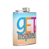 Get Inspiriert ~ Original Flachmann (Rechts)
