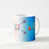 Get Inspiriert ~ Original Kaffeetasse (VorderseiteRechts)