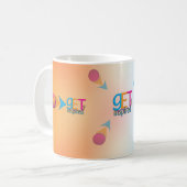 Get Inspiriert ~ Original Kaffeetasse (Vorderseite Links)