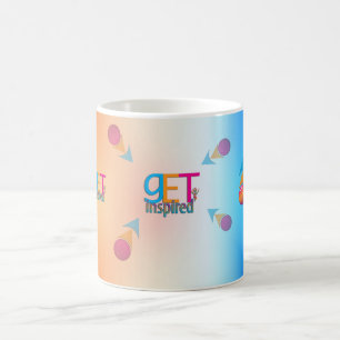 Get Inspiriert ~ Original Kaffeetasse