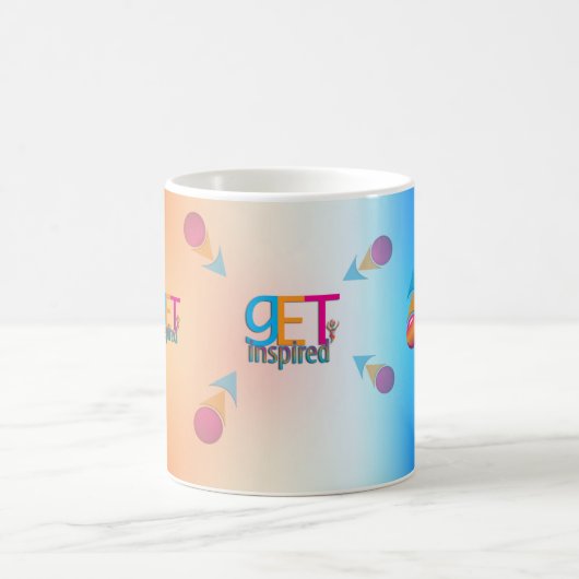 Get Inspiriert ~ Original Kaffeetasse (Mittel)