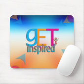 Get Inspiriert ~ Original Mousepad (Mit Mouse)