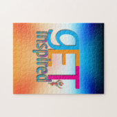 Get Inspiriert ~ Original Puzzle (Horizontal)
