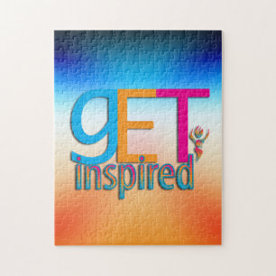 Get Inspiriert ~ Original Puzzle