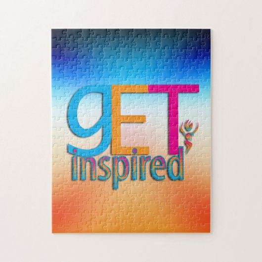 Get Inspiriert ~ Original Puzzle (Vertikal)