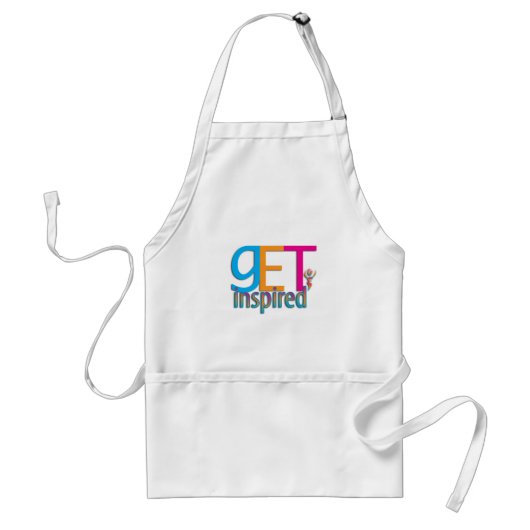 Get Inspiriert ~ Original Schürze (Vorne)