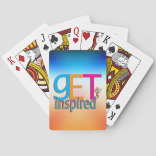 Get Inspiriert ~ Original Spielkarten