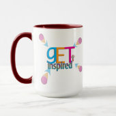 Get Inspiriert ~ Original Tasse (Links)
