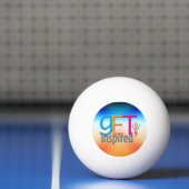 Get Inspiriert ~ Original Tischtennisball (Netto)