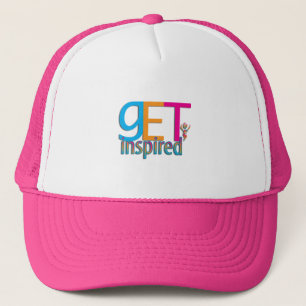 Get Inspiriert ~ Original Truckerkappe