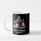 Get Into The Christmas Srits Funny Holiday Drinkin Kaffeetasse (Links)