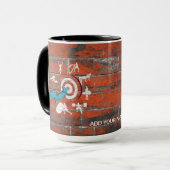 Get it Done Motivational Fitness Workout Tasse (Vorderseite Links)