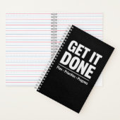 Get It Done Productivity Planner Notizblock (Innen)