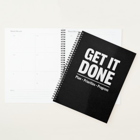 Get It Done Productivity Planner Planer (Anzeige)