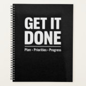 Get It Done Productivity Planner Planer (Vorderseite)