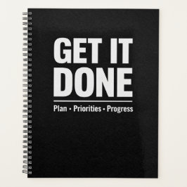 Get It Done Productivity Planner Planer