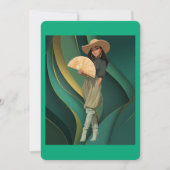 GET IT GIRL #2 EINLADUNG (Vorderseite)