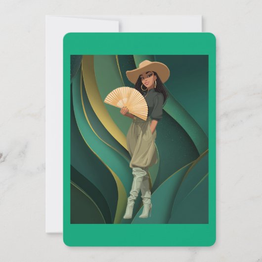 GET IT GIRL #2 EINLADUNG (Vorderseite)