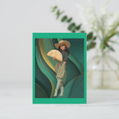 GET IT GIRL #2 POSTKARTE (Stehend Vorderseite)