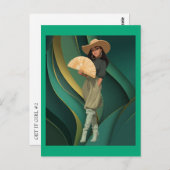 GET IT GIRL #2 POSTKARTE (Vorne/Hinten)