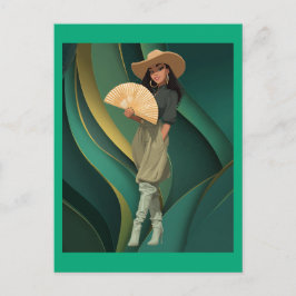 GET IT GIRL #2 POSTKARTE