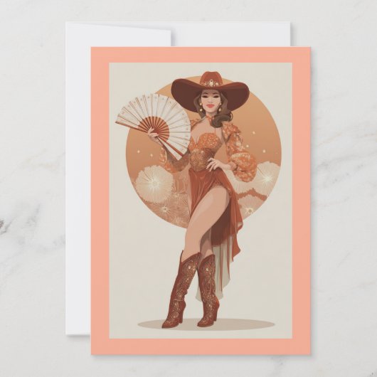 GET IT GIRL #3 EINLADUNG (Vorderseite)