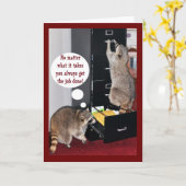 Get Job Karte (Gelbe Blume)