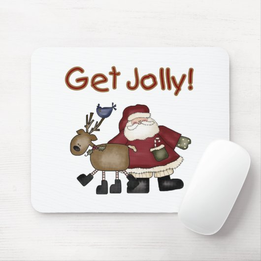 Get Jolly Mousepad (Mit Mouse)