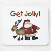 Get Jolly Mousepad (Vorne)
