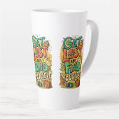 Get Lost and Find Yourself Milchtasse (Rechte Ecke)