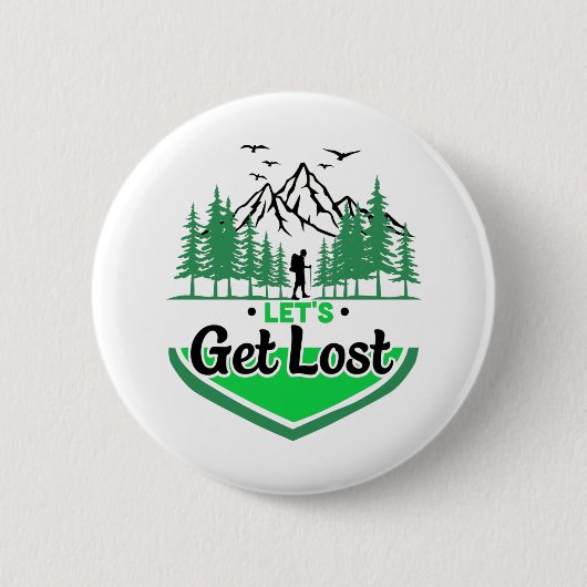 Get Lost Button (Vorderseite)