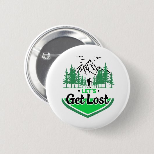 Get Lost Button (Vorne & Hinten)