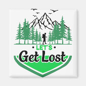 Get Lost Magnet (Vorne)