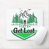Get Lost Mousepad (Mit Mouse)