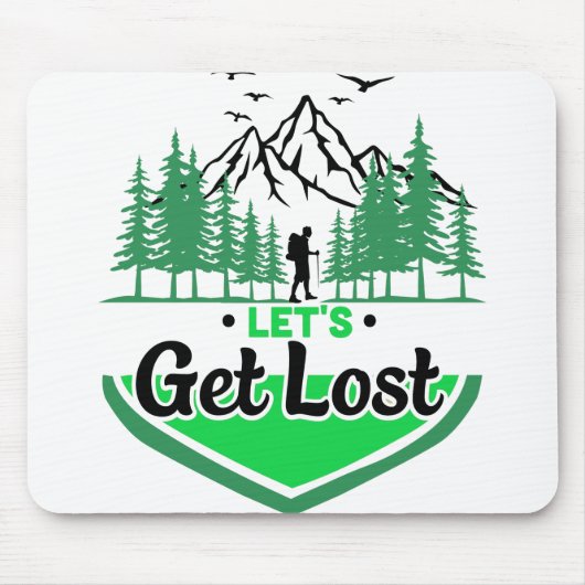 Get Lost Mousepad (Vorne)
