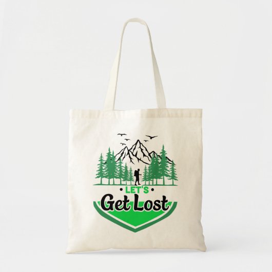 Get Lost Tragetasche (Vorne)