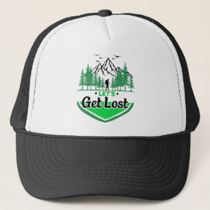 Get Lost Truckerkappe