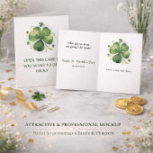 Get Lucky - Funny St. Patrick's Day  Karte