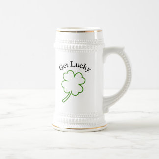 Get Lucky Stein Bierglas