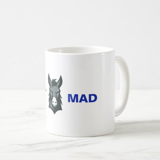 Get Mad Mug Kaffeetasse (VorderseiteRechts)