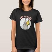 Get Mooned I Parrot Underfluffies I Cockatiel T-Shirt (Vorderseite)