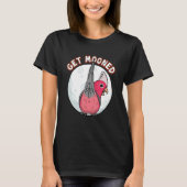 Get Mooned I Parrot Underfluffies I Rose Galah Coc T-Shirt (Vorderseite)
