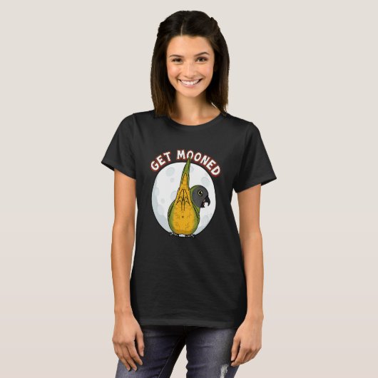 Get Mooned I Parrot Underfluffies I Senegal Parrot T-Shirt (Vorne ganz)