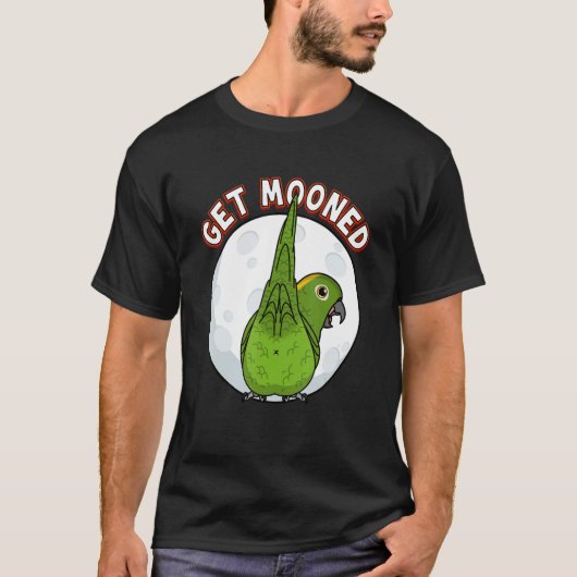 Get Mooned I Parrot Underfluffies I Yellow naped A T-Shirt (Vorderseite)