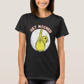 Get Mooned I Parrot Underfluffies I Yellow Parrotl T-Shirt (Vorderseite)