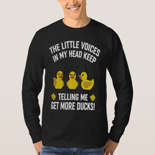 Get More Ducks Rubber Duck T-Shirt (Vorderseite)