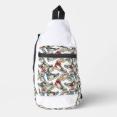 Get my Kicks - Sneaker Sling Bag Crossbody (Vorderseite)