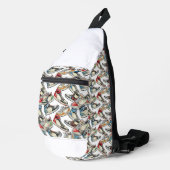 Get my Kicks - Sneaker Sling Bag Crossbody (Rechte Ecke)