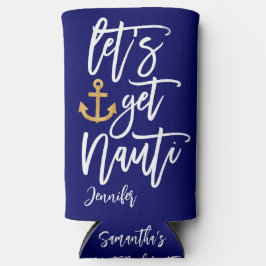 Get Nauti Beach Bachelorette Bash Selters Dosenkühler