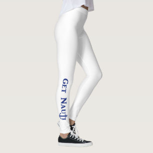 "GET NAUTI" - Nautische LEGGINGS